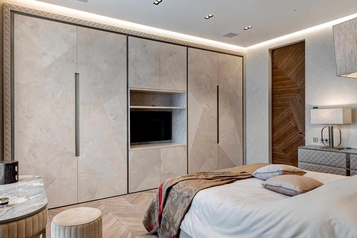 Жилая квартира на улице Бурденко