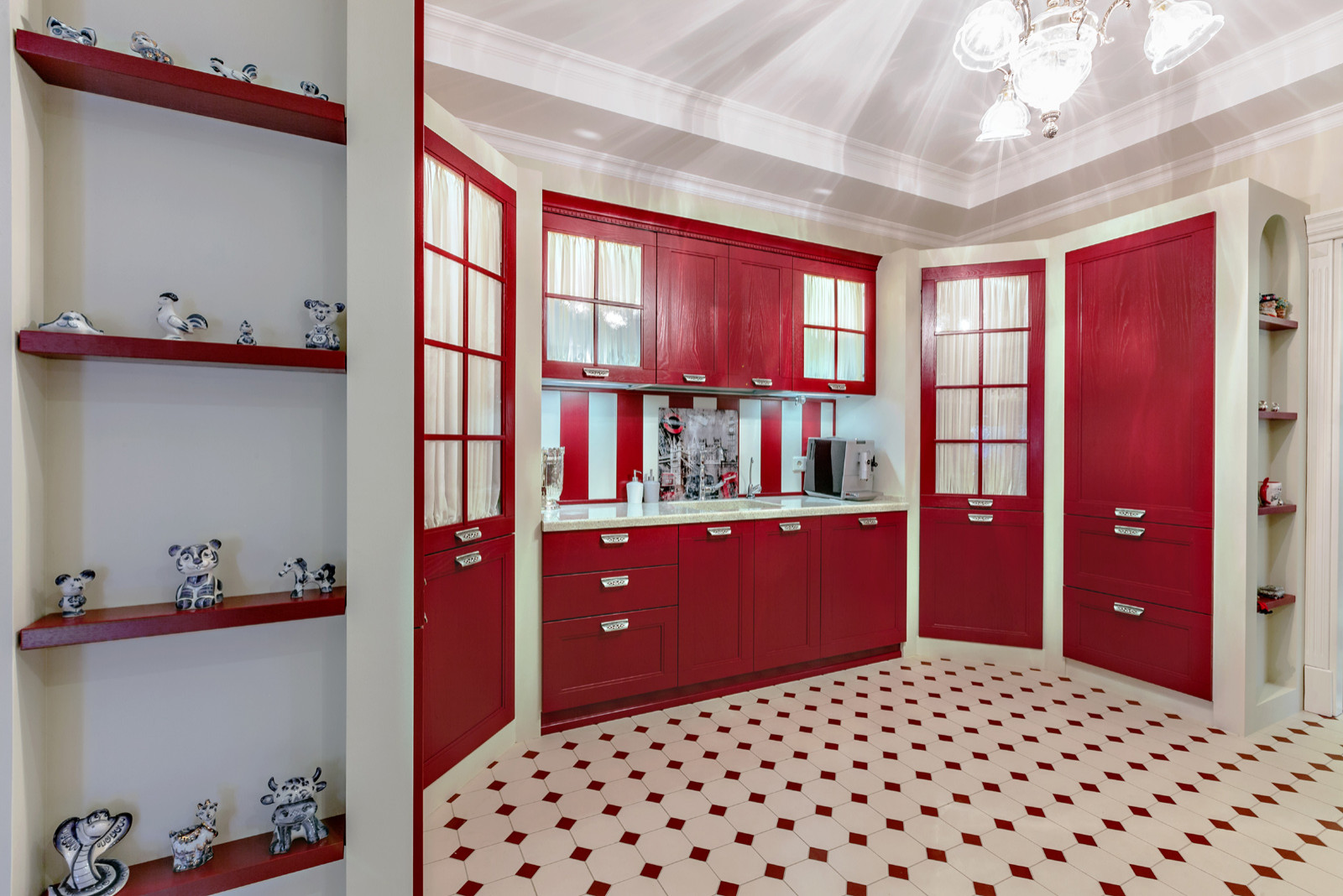 Английское чаепитие (Дом в поселке Зеленый мыс)