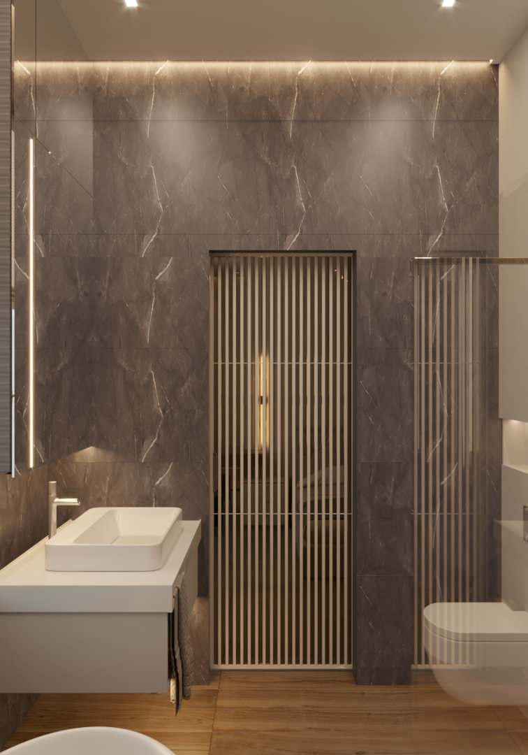 Дом 130 м2 для семьи с 1 ребенком