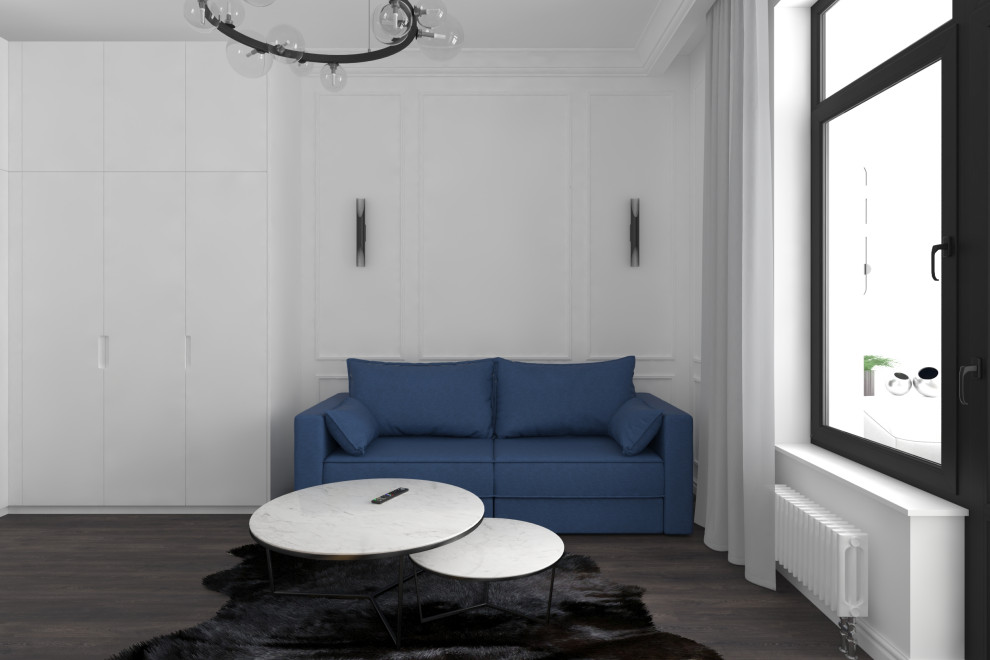 Квартира в ЖК Серебряный Парк