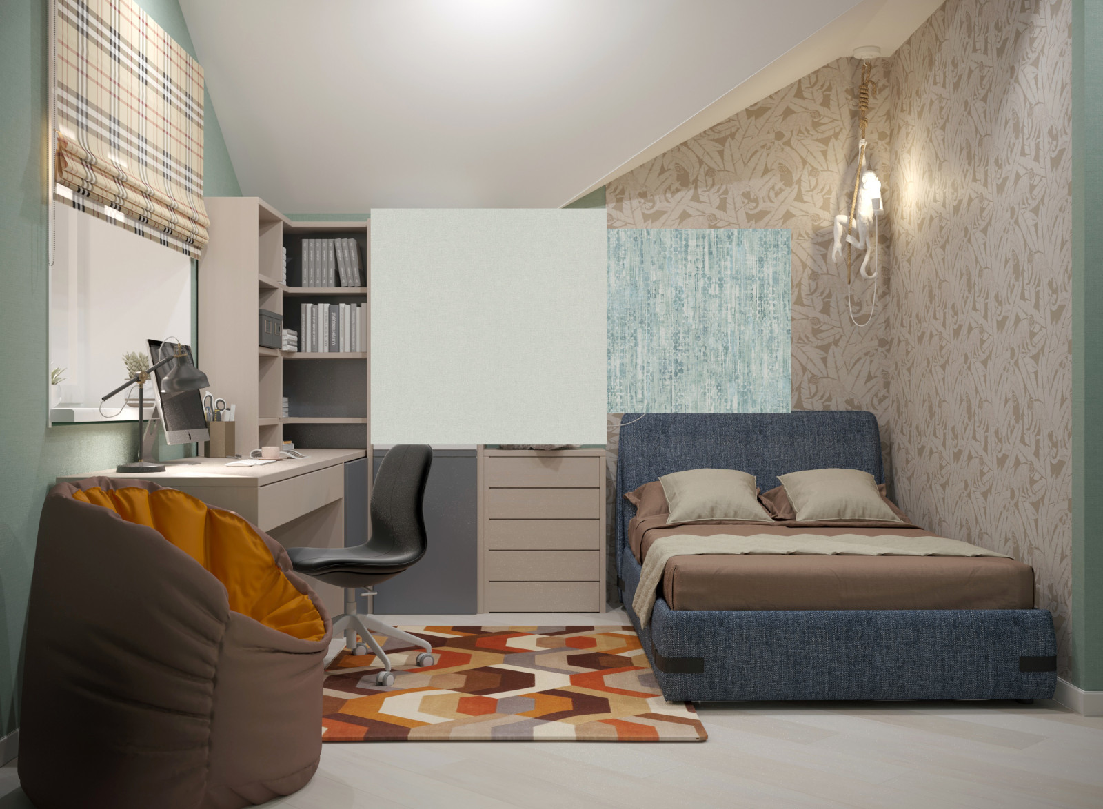 Проект жилого дома с мансардой, КП "Чешская деревня"