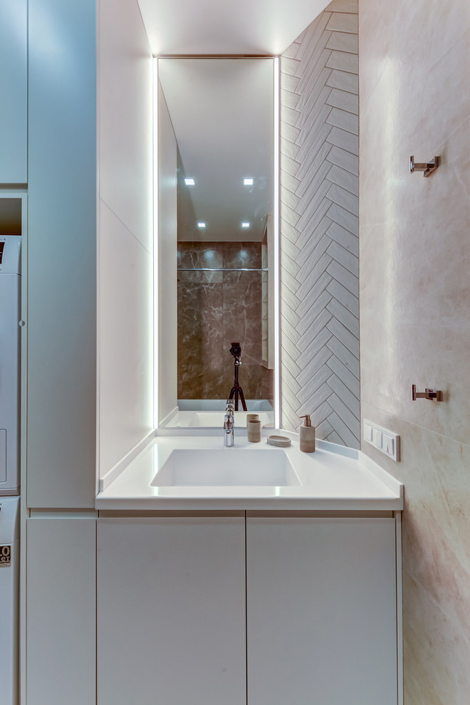 Реализованный проект ремонт 3-х комнатной квартиры по дизайн проекту от Люксорты