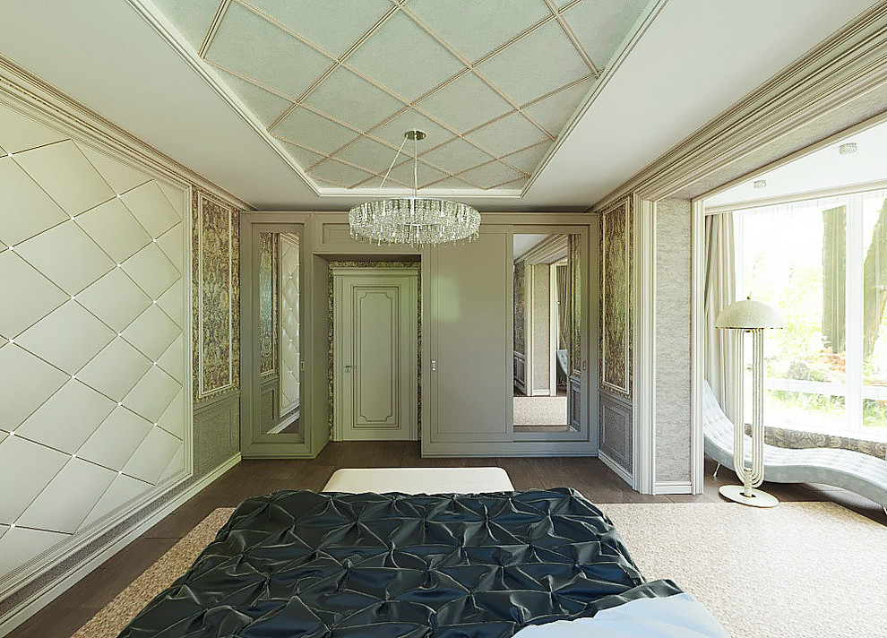 спальня из проекта в п.Супонево