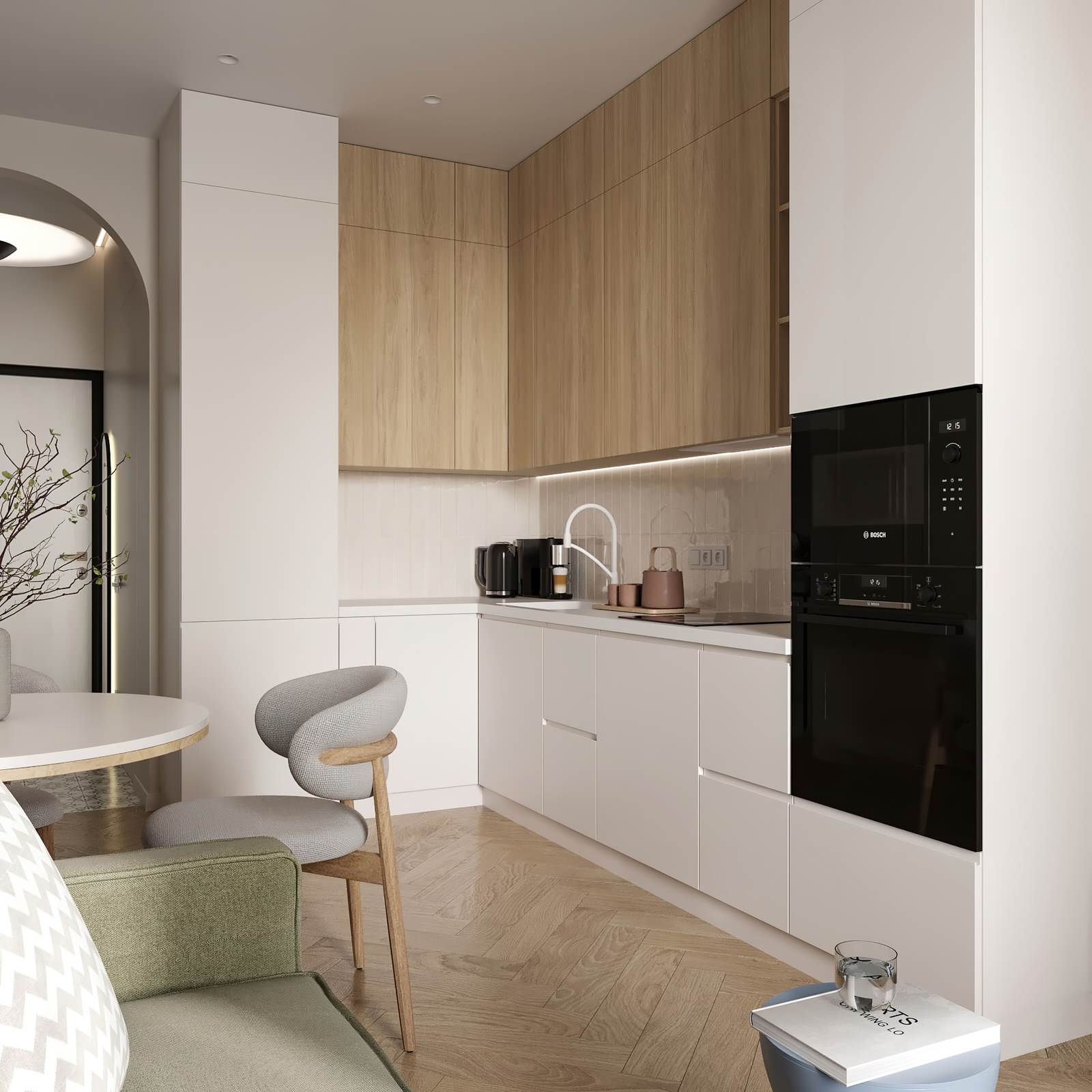 ЖК "Огни-2" 37 м2