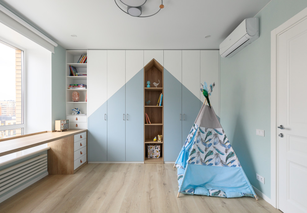 Просторная квартира в скандинавском стиле