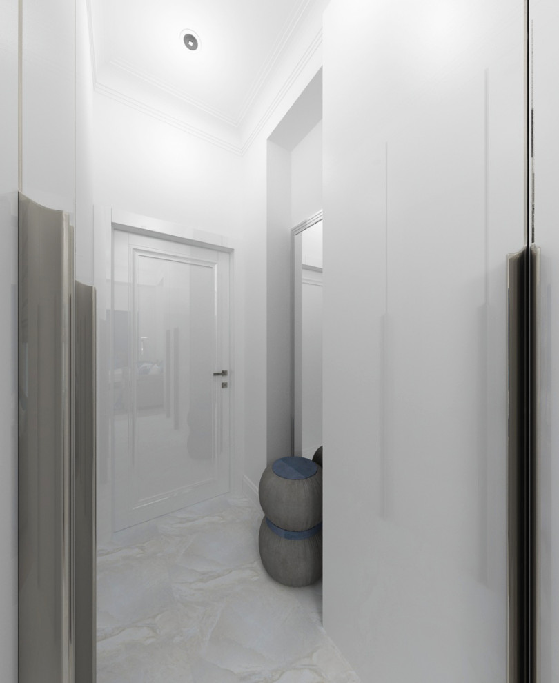 Уютная современная студия в ЖК "Магнолия de luxe"