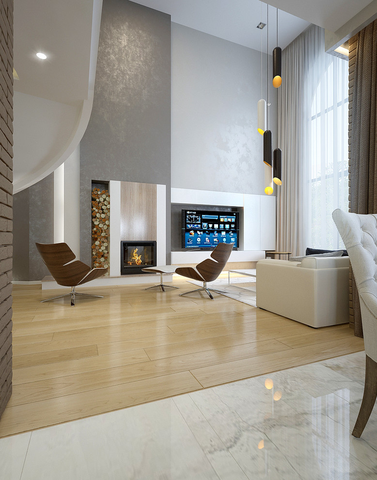 Дом в КП Березки в СОВРЕМЕННОМ СТИЛЕ