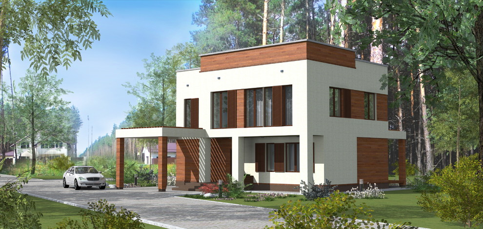 Главный фасад