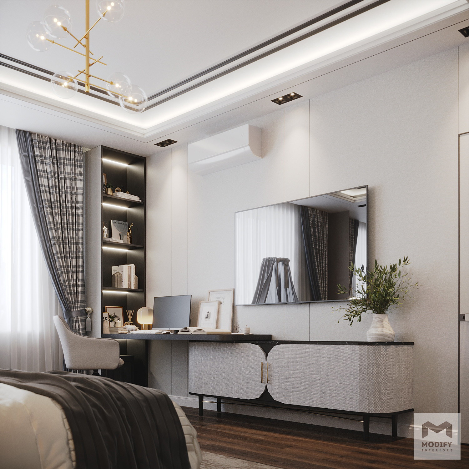 Студия Modify,интерьерный дизайн