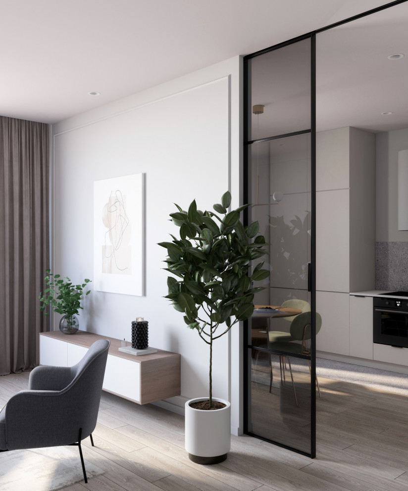 Современный интерьер для пары