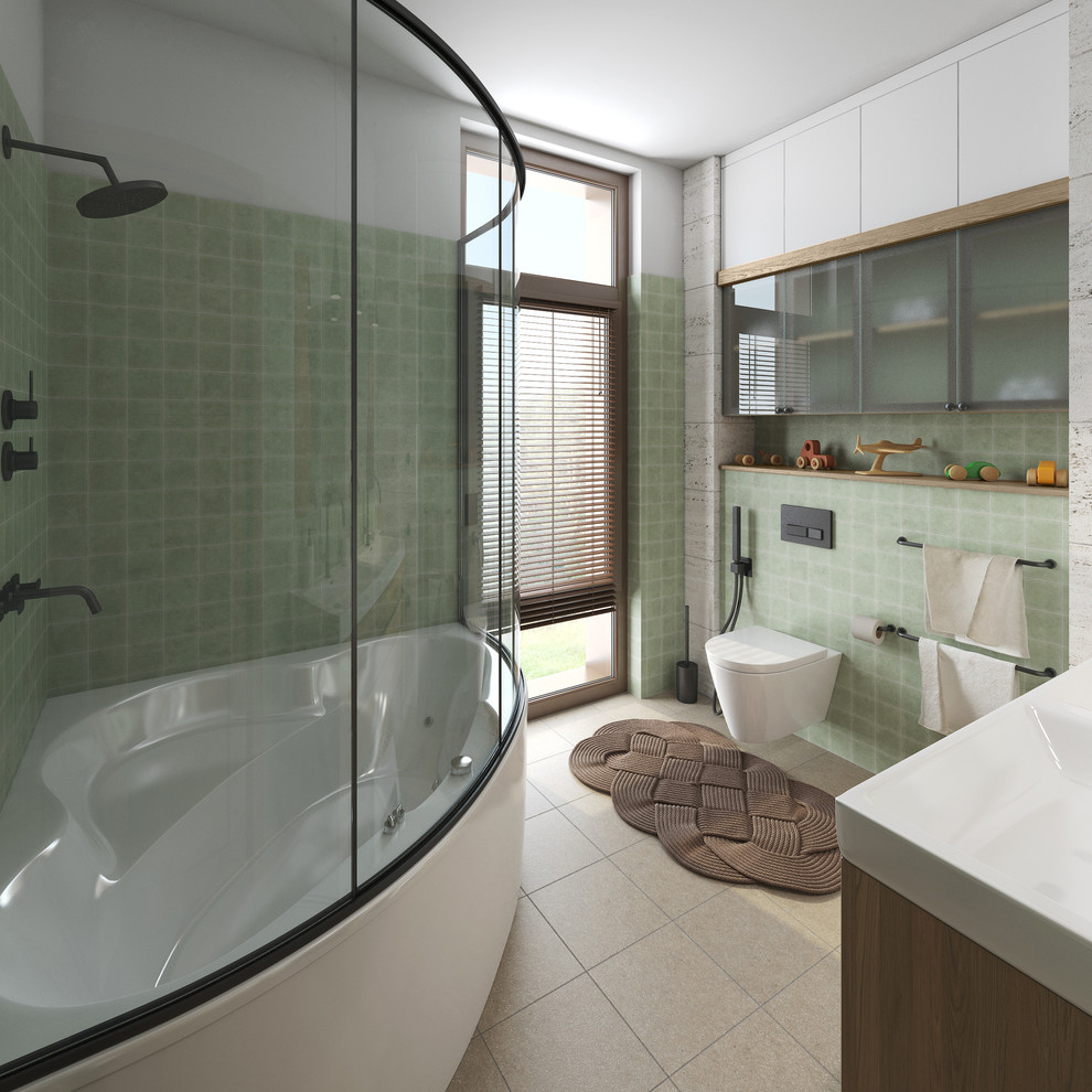 Обложка проекта: ЭКОинтерьер блокированного дома в ЖК "Аллегро-Парк"