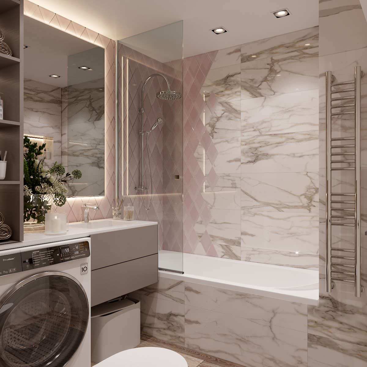 Однушка "Light"  37 кв.м