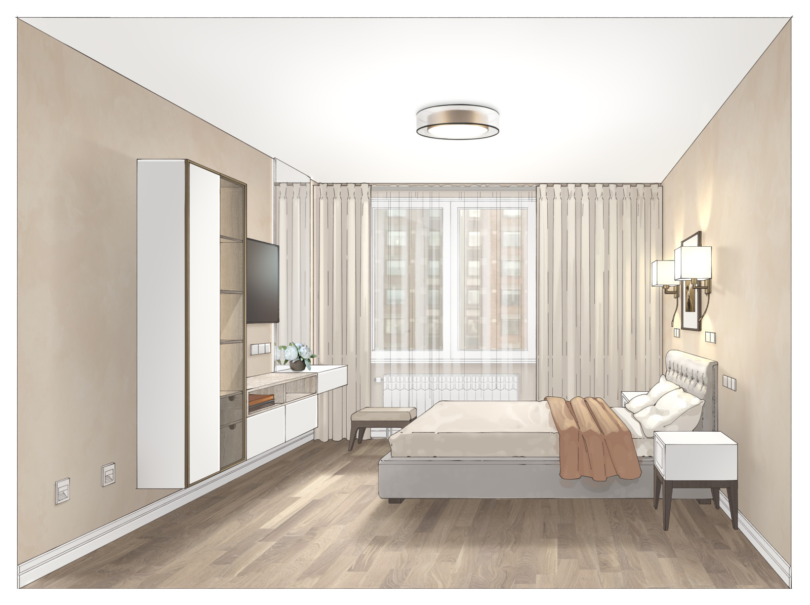 Квартира в современном стиле