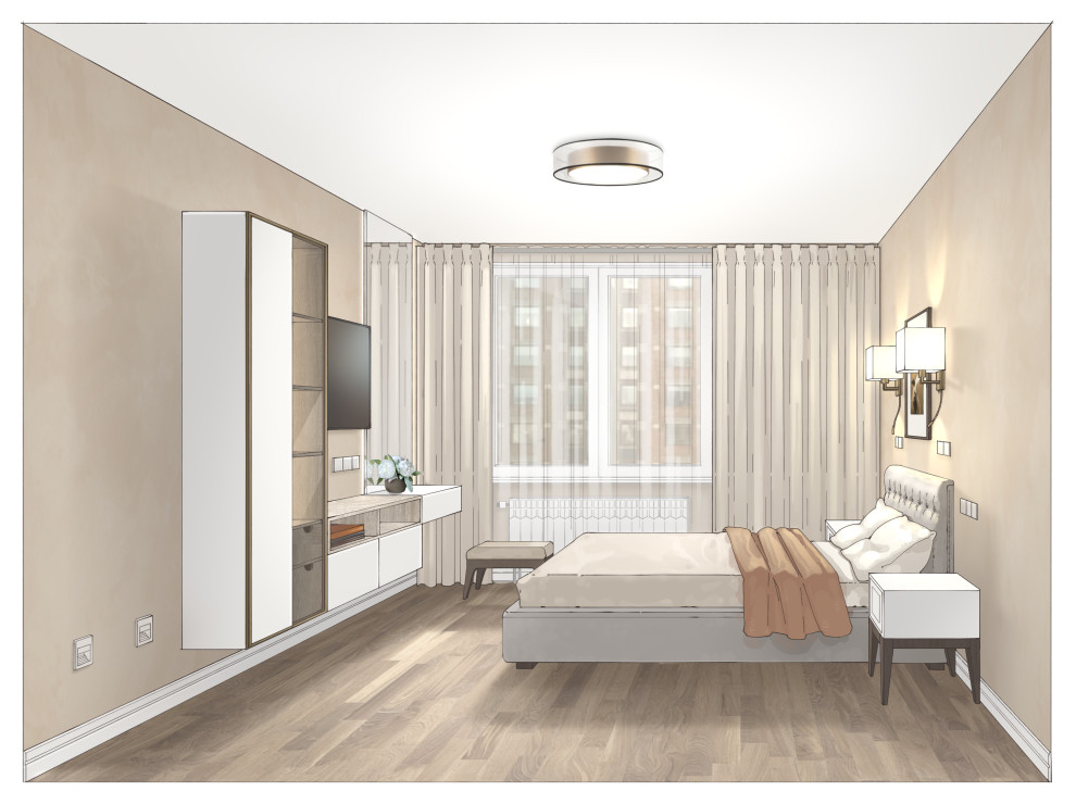 Квартира в современном стиле