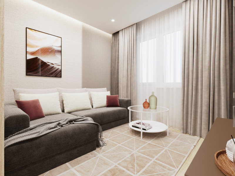 Бюджетный ремонт квартиры в Ревде