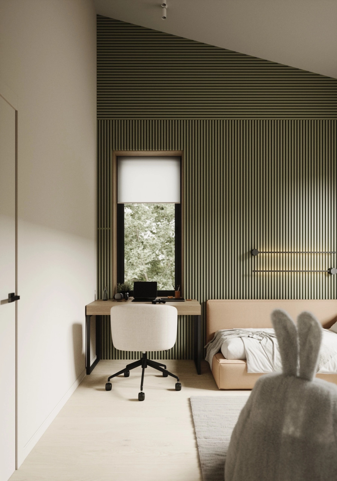 Обложка проекта: Дизайн-проект детской комнаты