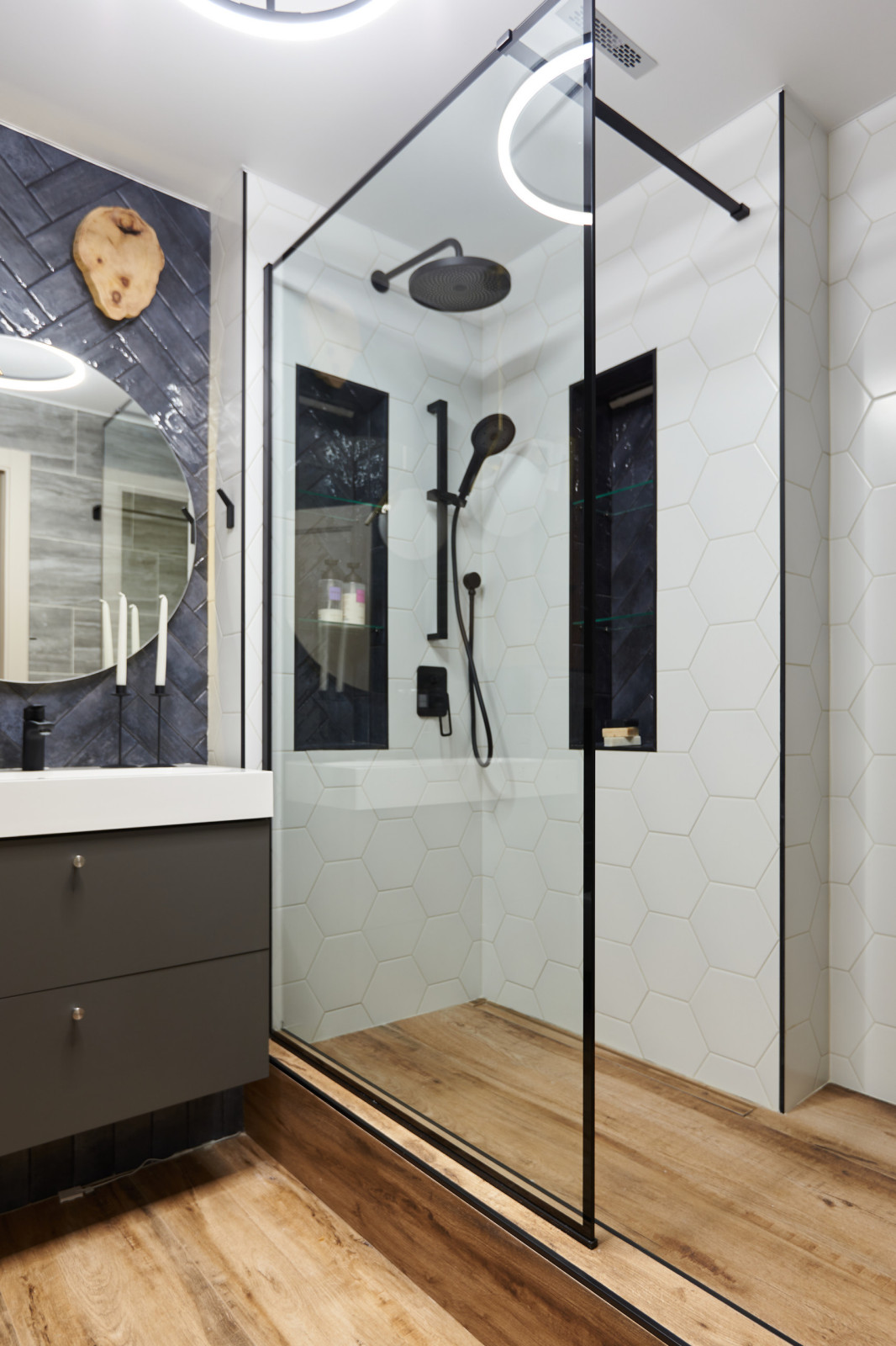 яркий и уютный интерьер на Заречной