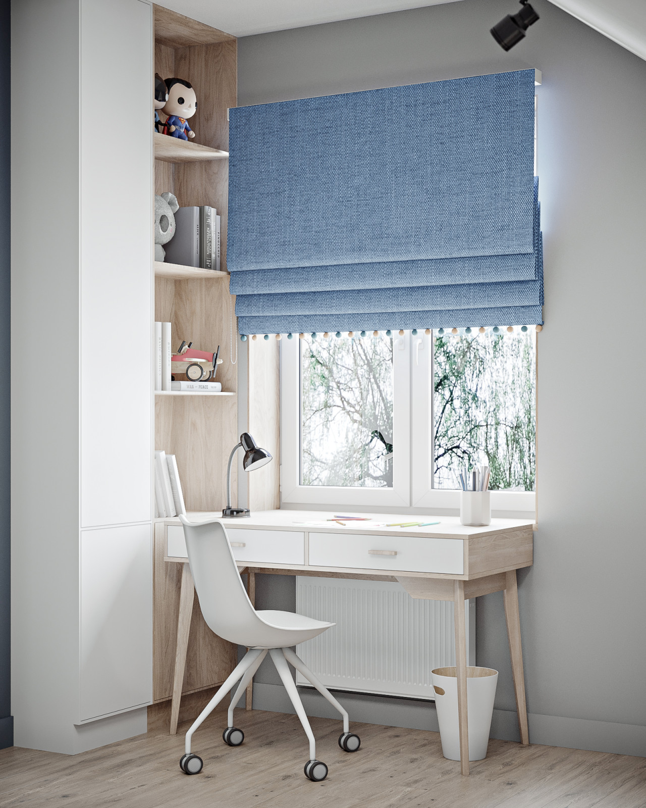 Дом для семьи с двумя детьми в Лисках