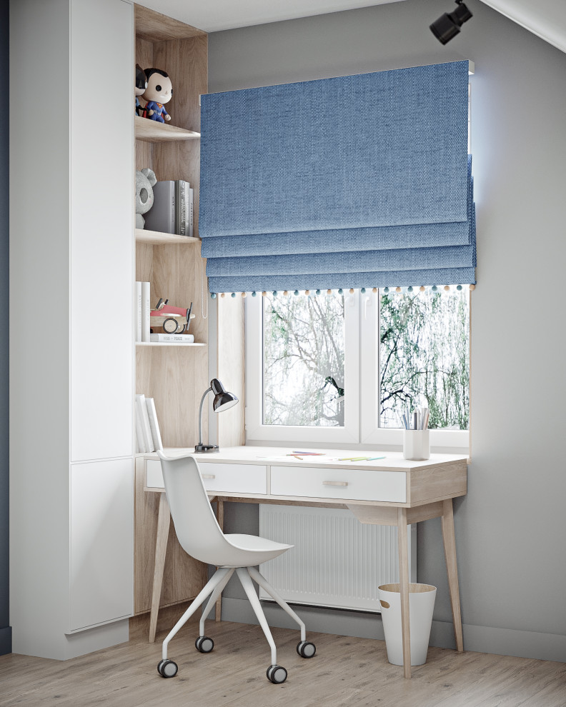 Дом для семьи с двумя детьми в Лисках