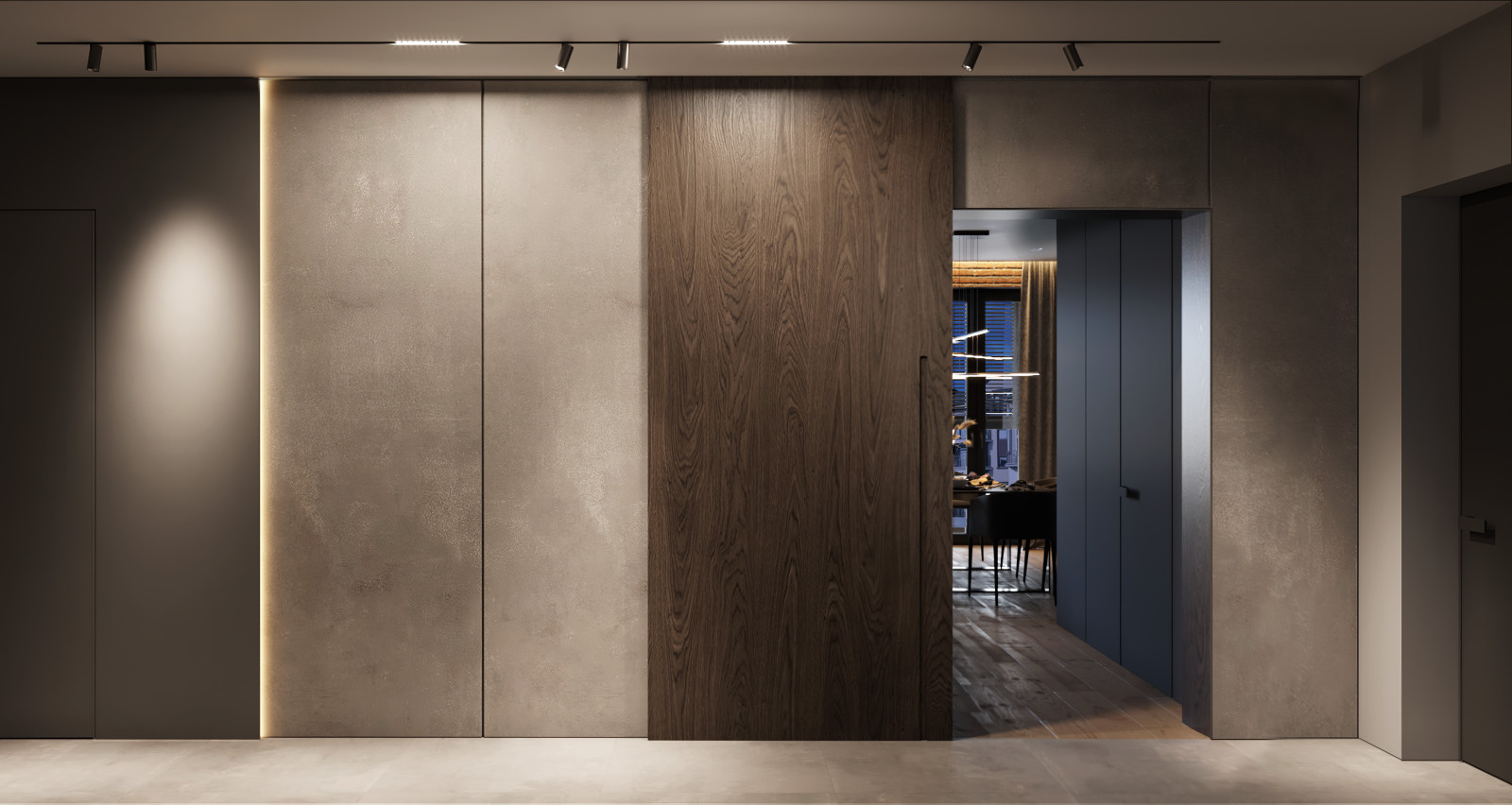 KOROLEVSKII BULVAR   |   Прихожая