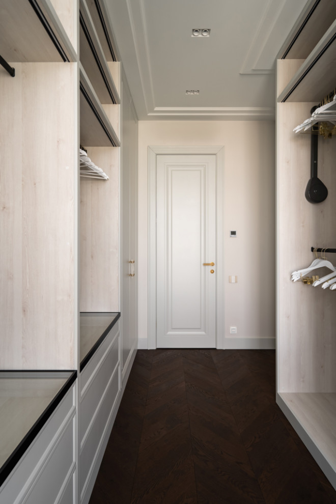 Шикарная квартира с белой мебелью