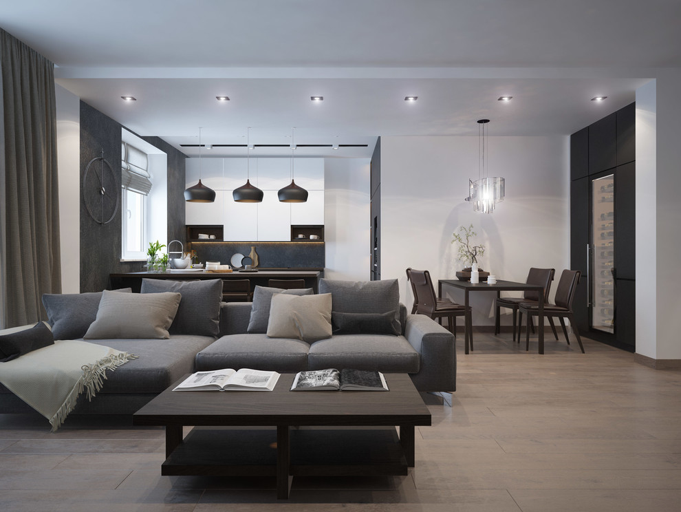 Обложка проекта: ДИЗАЙН-ПРОЕКТ КВАРТИРЫ 165 КВ.М