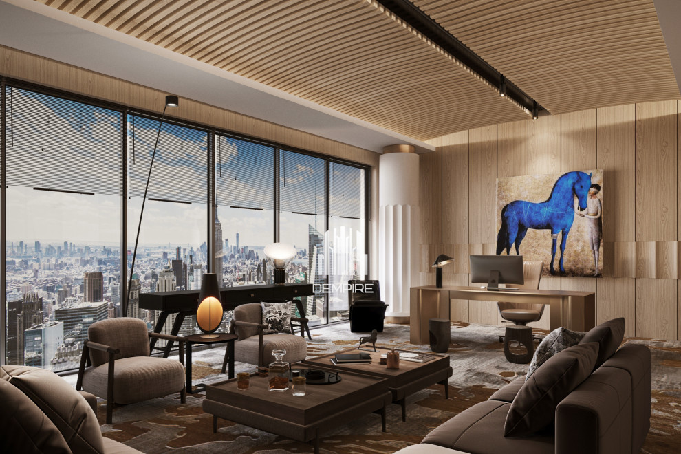 Личный кабинет руководителя в офисных апартаментах