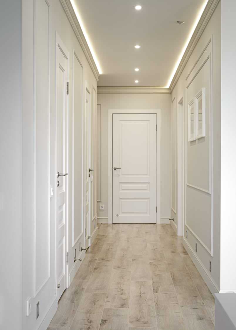 Обложка проекта: Межкомнатные двери Эрмитаж-2 в неоклассическом стиле