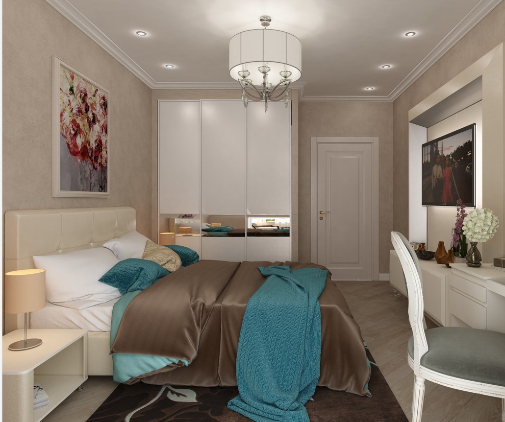 Трехкомнатная квартира в ЖК "07"