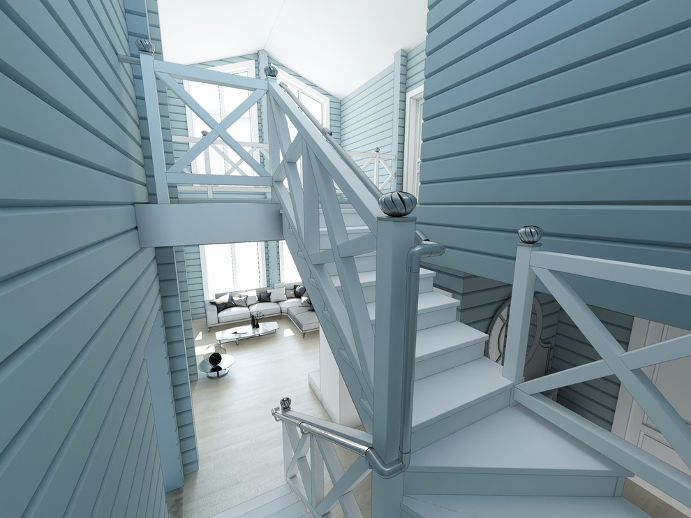 Частный жилой дом в Московской области