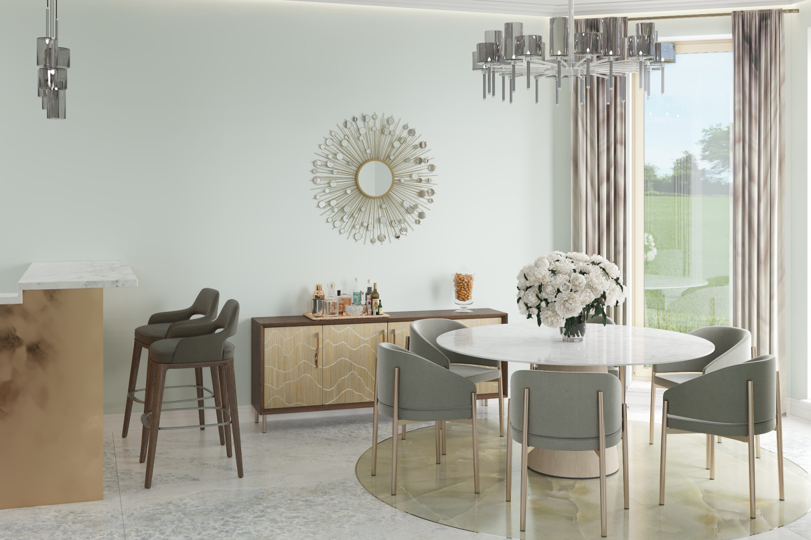 Дом в Подушкино