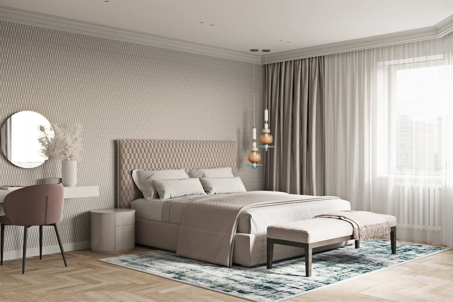 ЖК Московская слобода, 88 м2