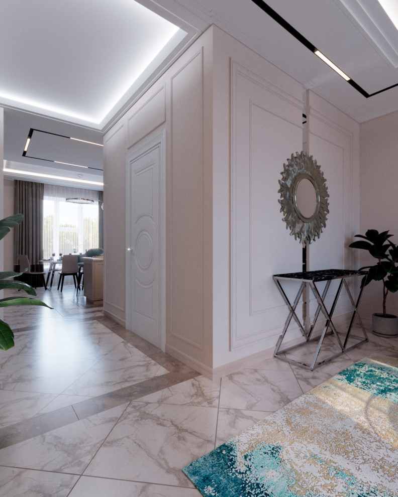 Коттедж в стиле современной классики