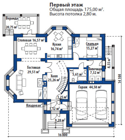 Сан Тропе_313 кв.м.