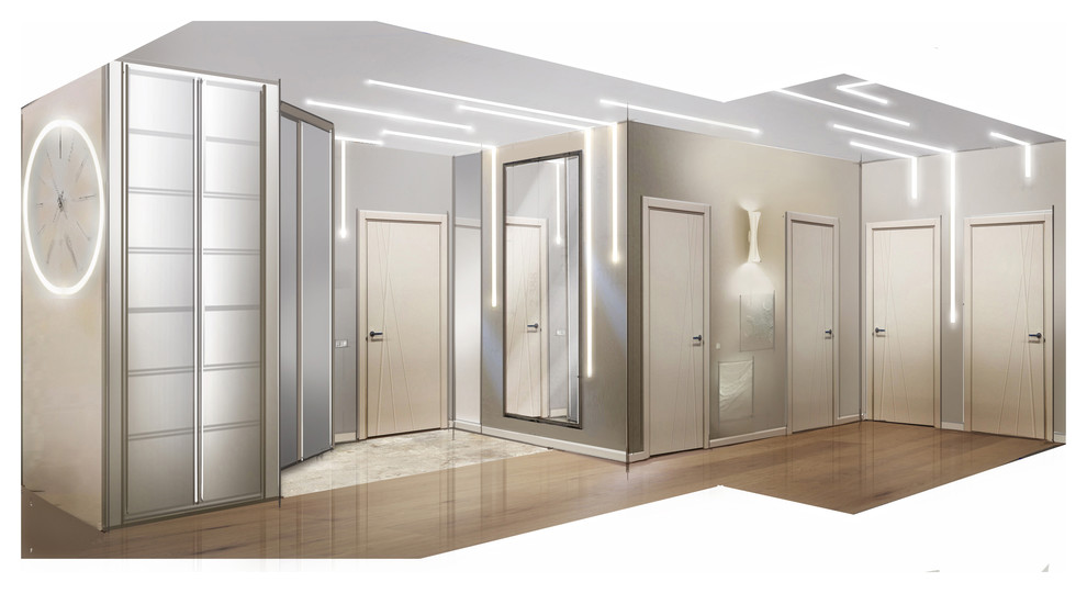 Квартира в Москве 100..м2