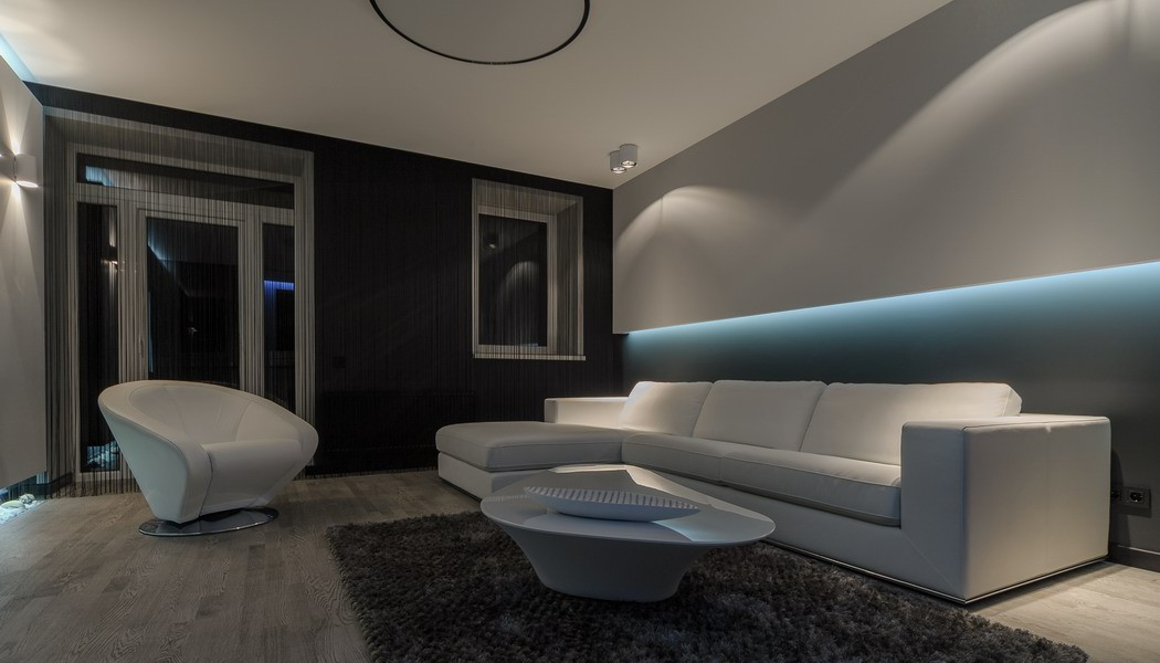 квартира в стиле ХАЙТЕК