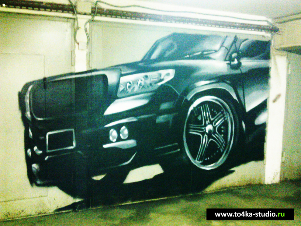 Роспись стен