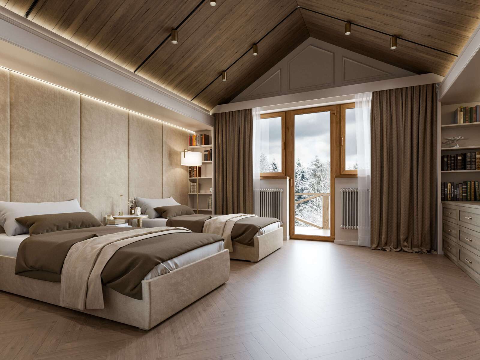 Дом в Николиной Поляне