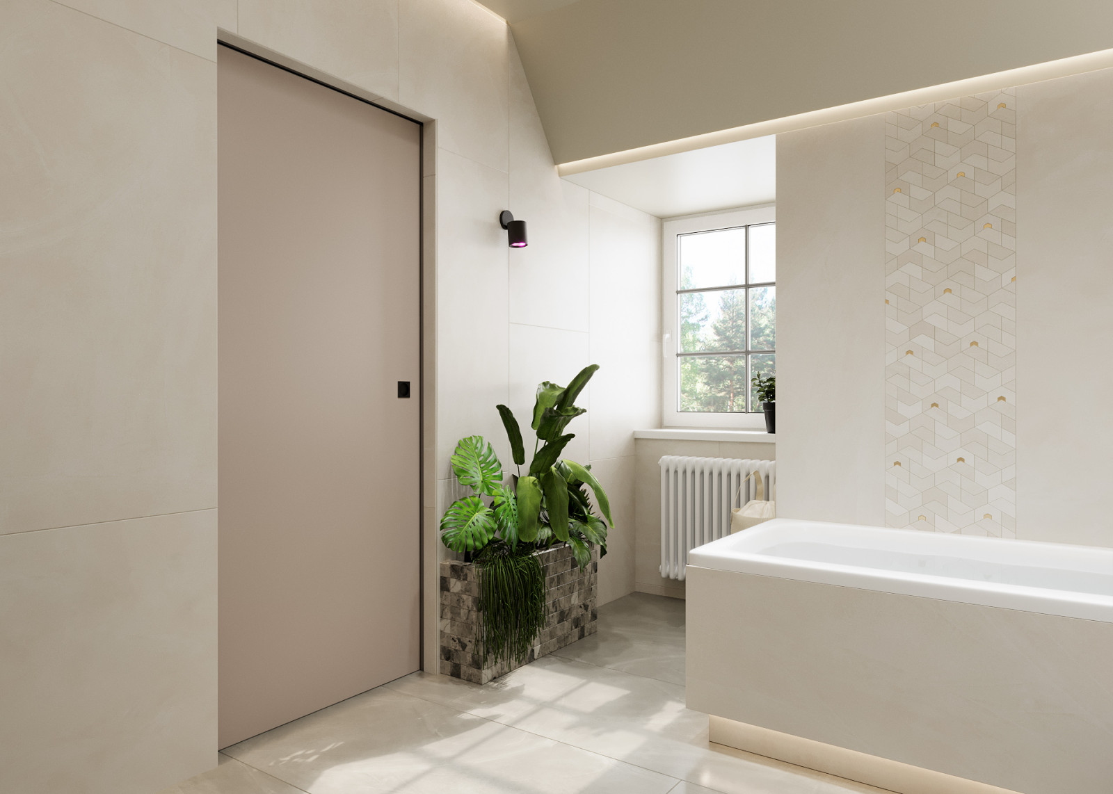 Естественное освещение