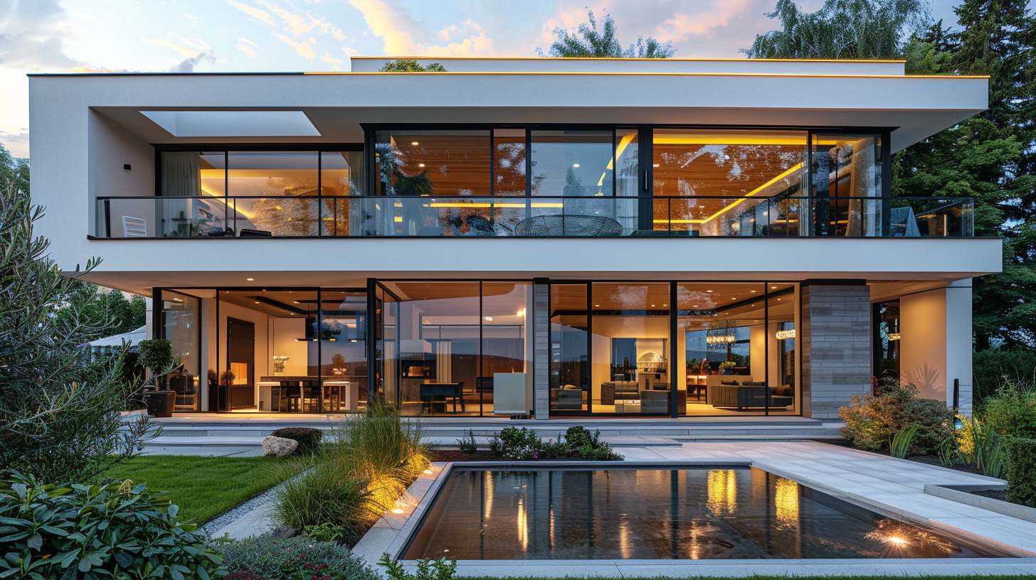 Обложка проекта: Частный дом в лесной чаще г.Сочи