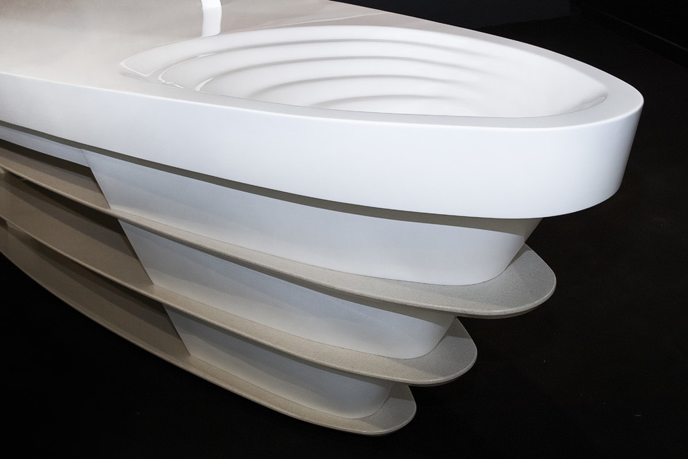 Кухня "Белое Озеро", г .Москва, дизайнер Чонг Че Хун, производство KARAT