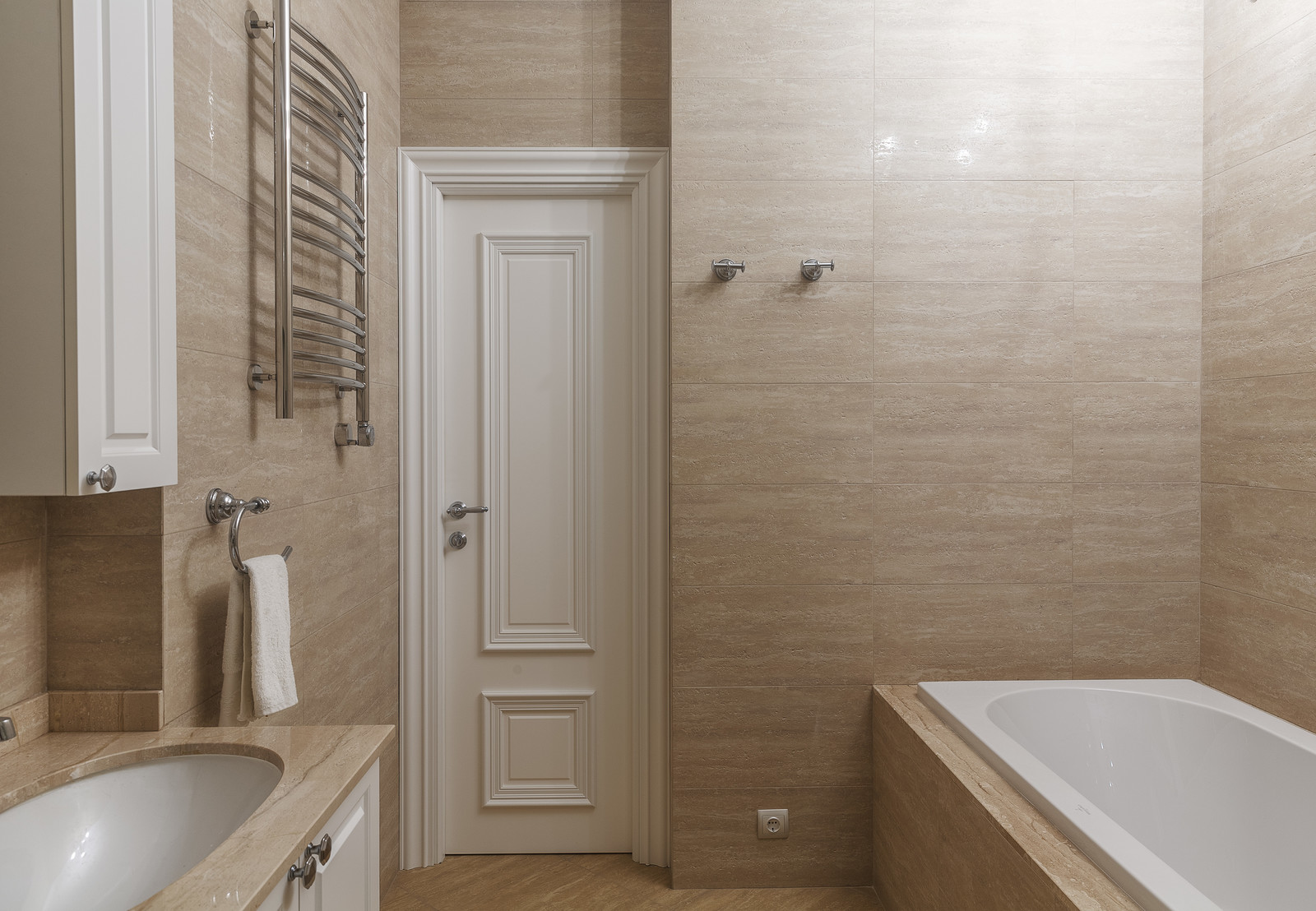 Квартира в ЖК "Дубровская Слобода" общей площадью 120 кв.м.