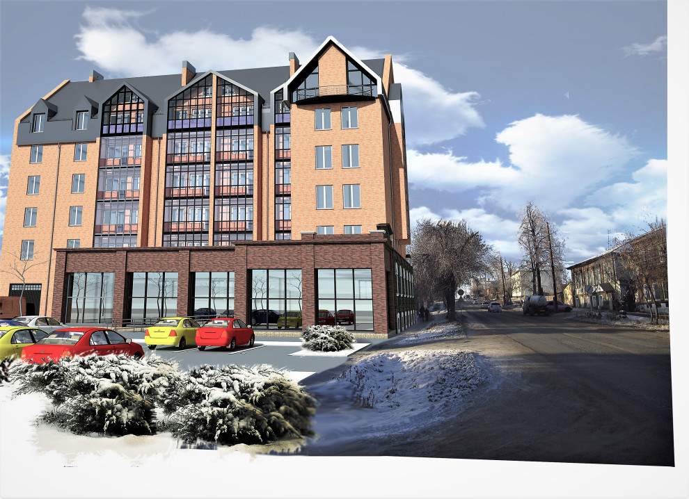 Многоквартирный жилой дом