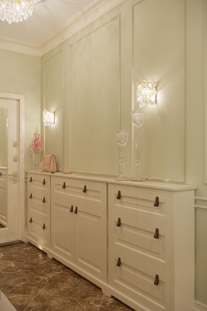 ЖК Алые паруса.Квартира в стиле современная классика.