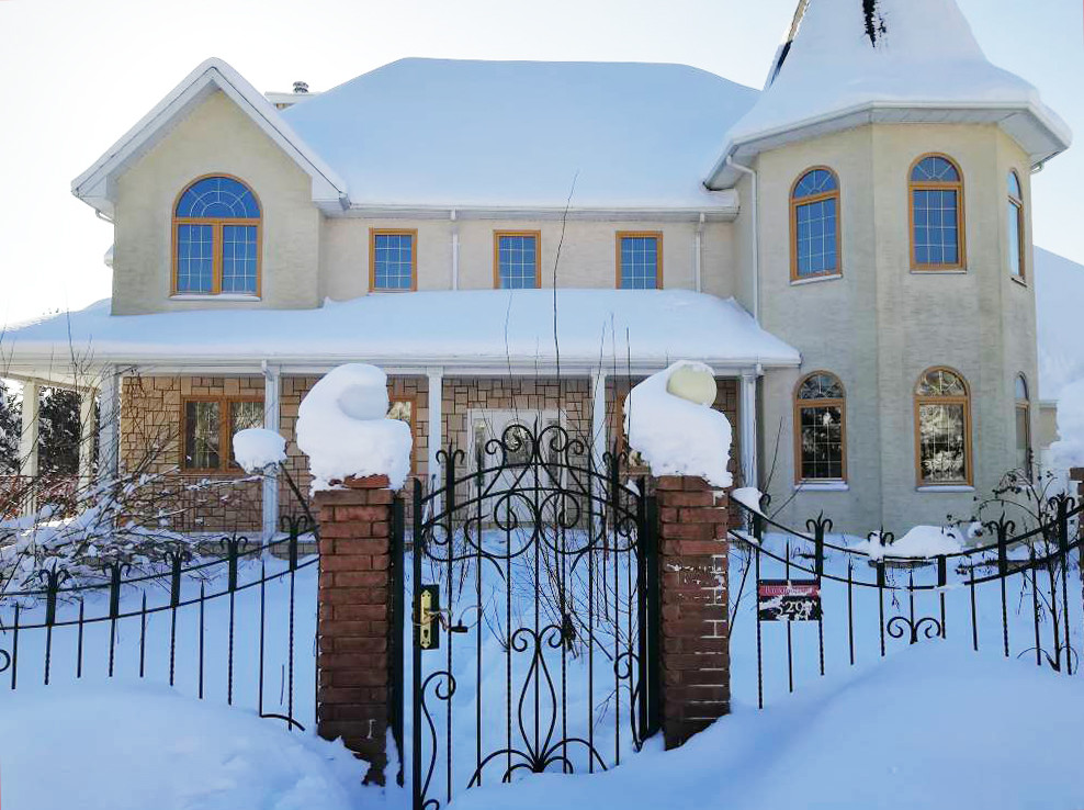 Обложка проекта: Коттедж 313,3 м²