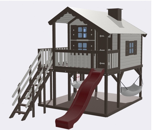 Проект домика "Шарли"