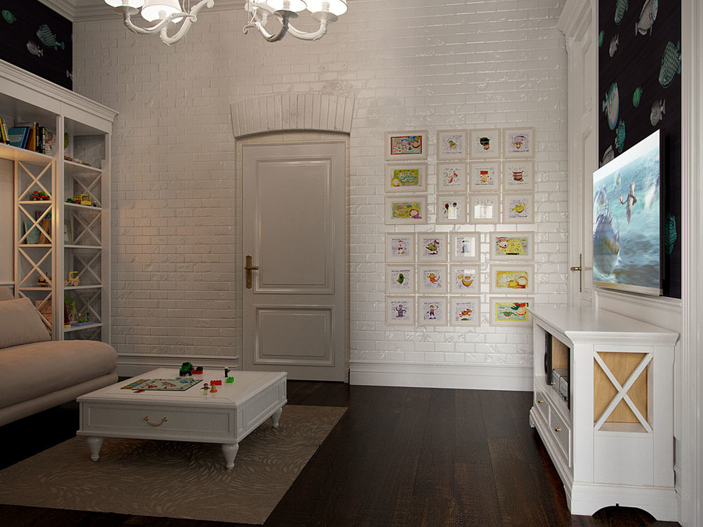 Проект квартиры Сретенский бульвар