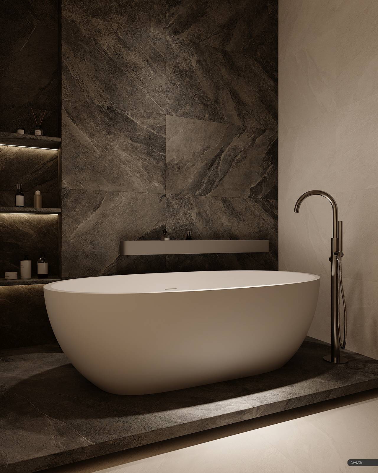 MIRA | Проект двухуровневой квартиры на проспекте Мира