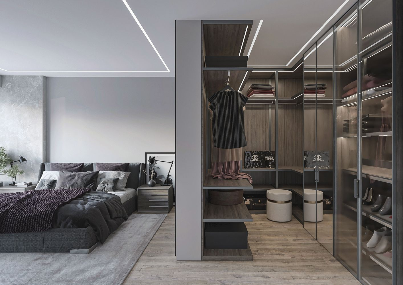 ДИЗАЙН ИНТЕРЬЕРА КВАРТИРЫ В ЖК SKY HOUSE 66 КВ.М