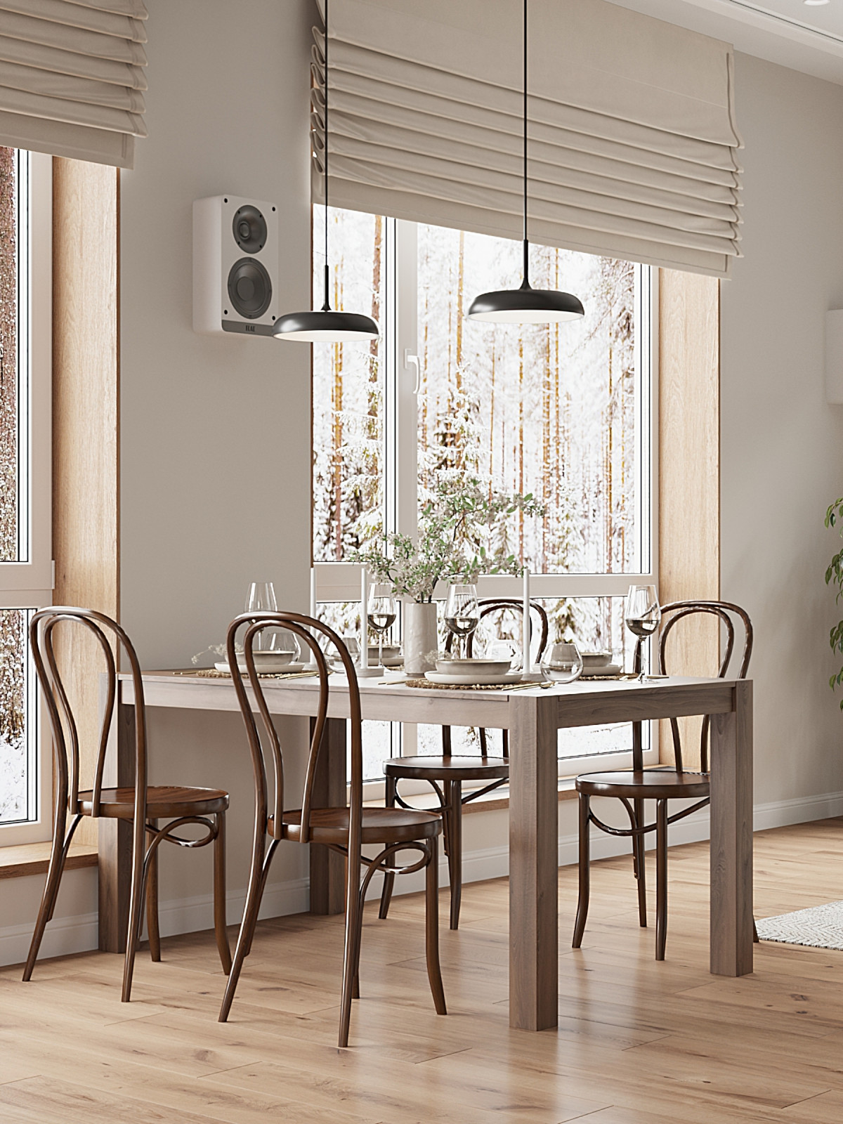 Дизайн-проект частного дома